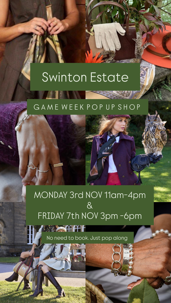 Swinton Estate Game Week Pop Up