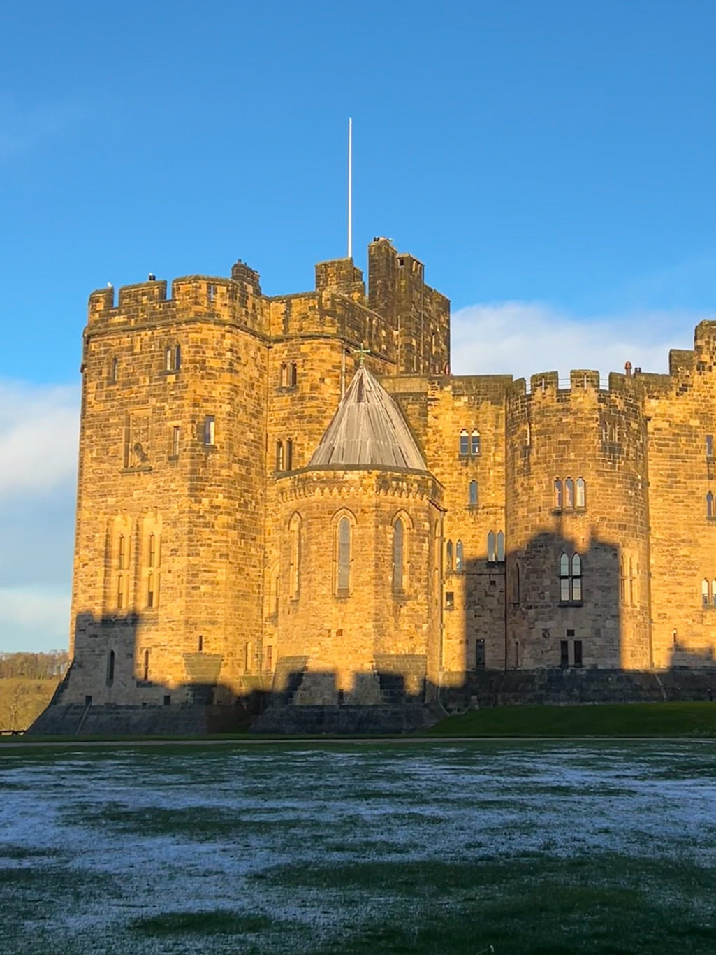 Alnwick Castle Christmas Fair