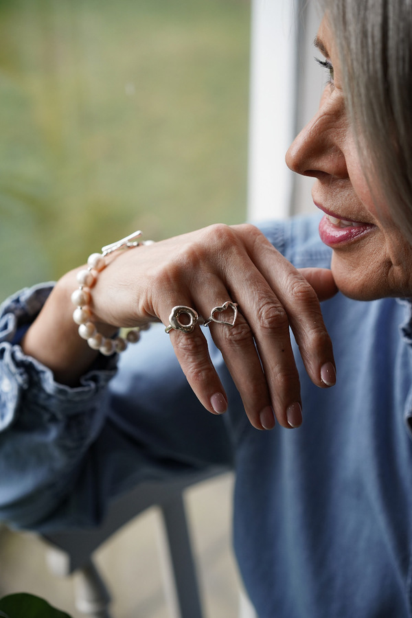 Open Heart Ring