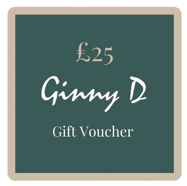 £25 Gift Voucher