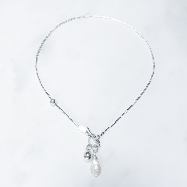 Pearl Teardrop Necklace