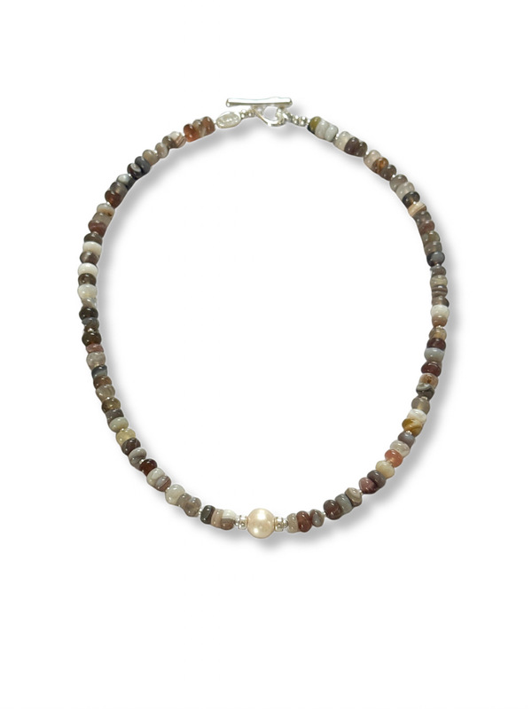 HARMONY PEARL NECKLACE