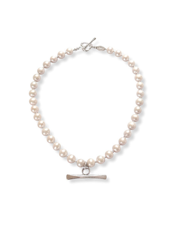 FEARLESS PEARL T CHOKER 