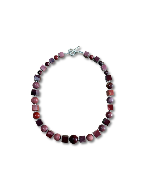 MOOKAITE BOLD NECKLACE