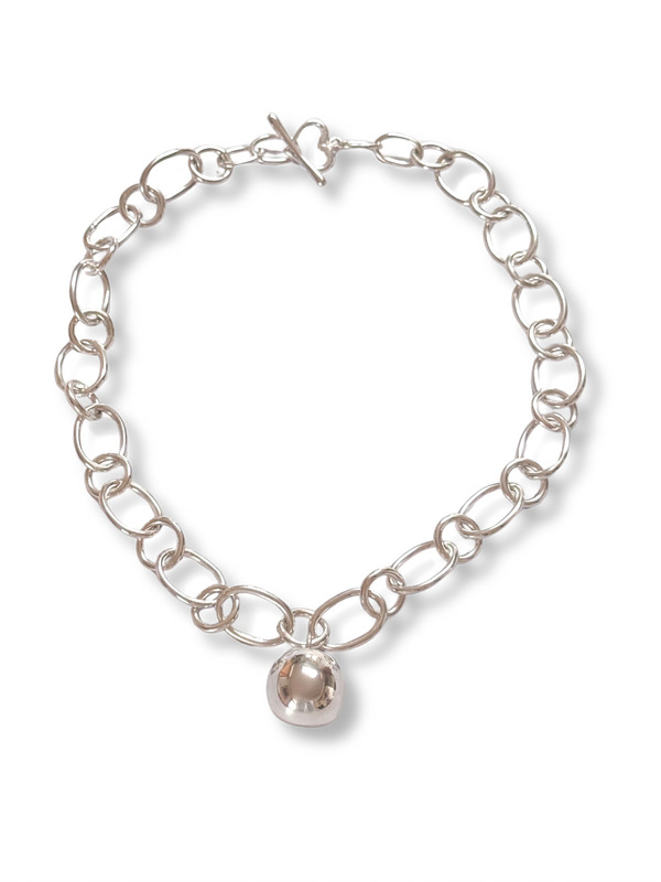 EMPOWERED ORB LINK NECKLACE