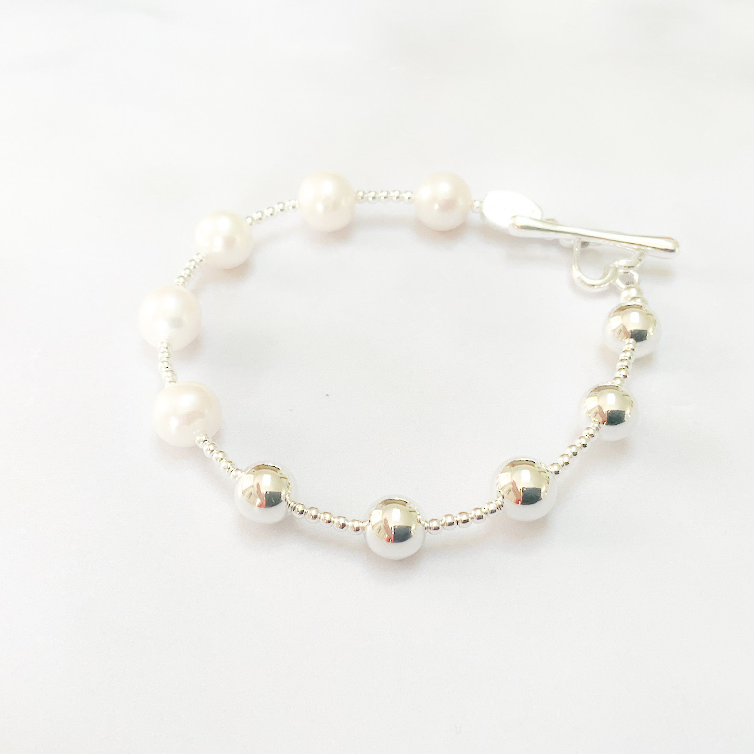 Orb & Pearl Bracelet