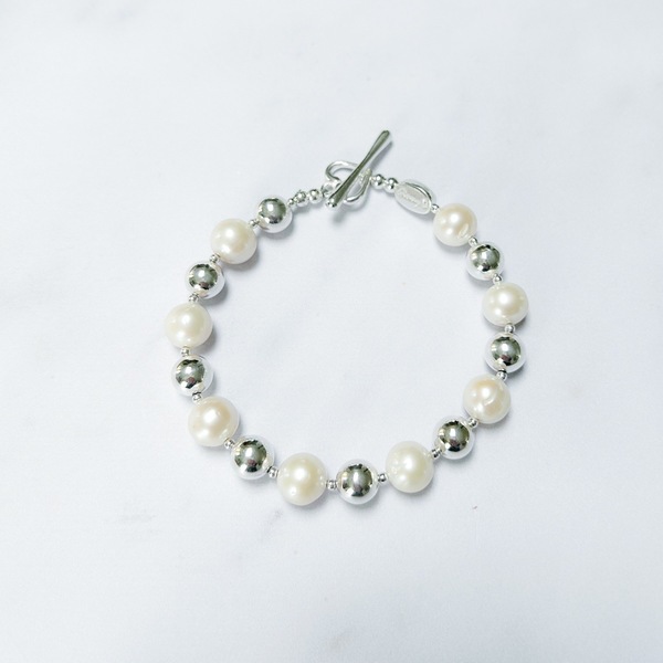 Pearl & Orb Full Bracelet