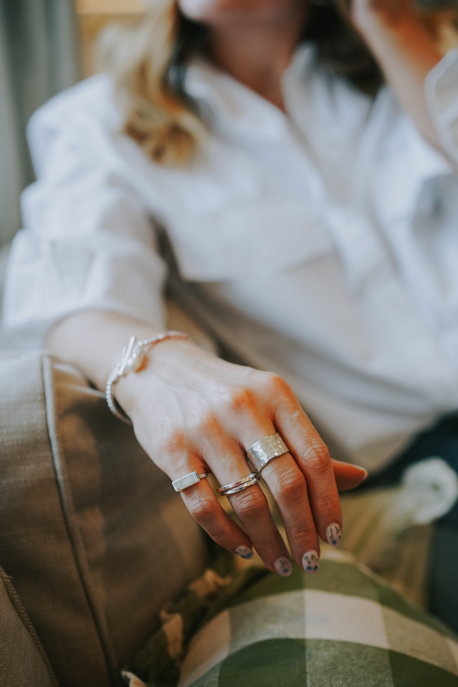 Unusual Sterling Silver Ring | LOVE2HAVE in the UK!