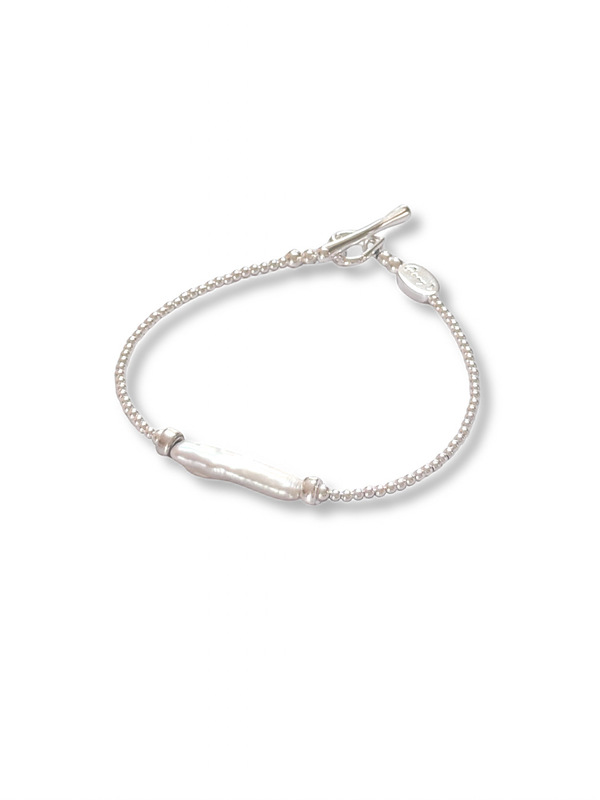LUMINOUS BIWA PEARL BRACELET