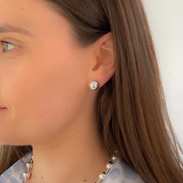 Everyday Orb Stud Earrings