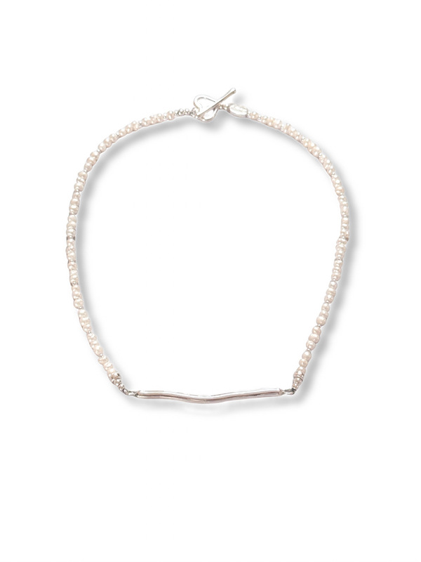 ORGANIC BAR NECKLACE