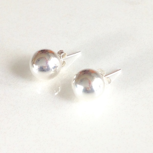 Large Silver Stud