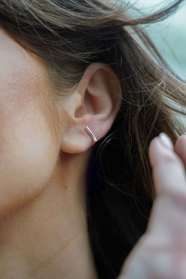 PEACEFUL RIPPLE STUDS