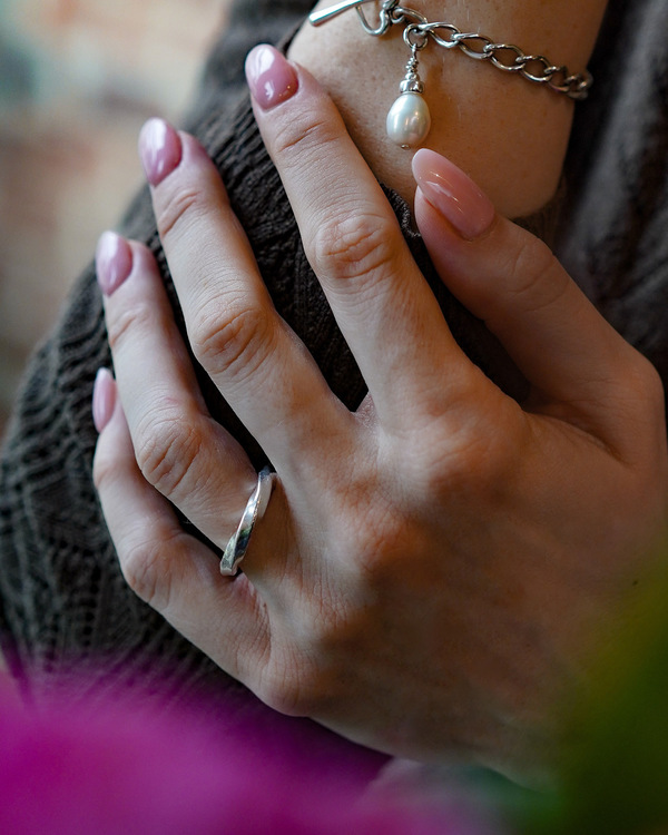 Twist Stacker Ring
