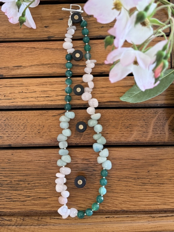 GREENHOUSE GEMSTONE NECKLACE