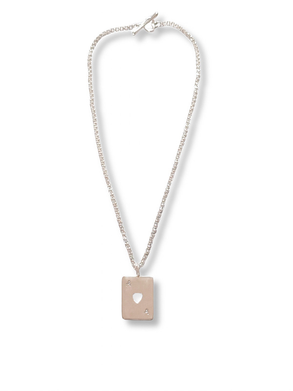 ACE OF HEARTS BELCHER NECKLACE
