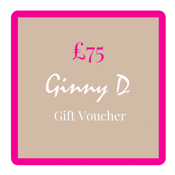 £75 Gift Voucher 