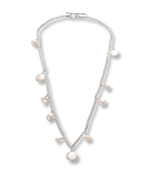 HEAVENLY PEARL NECKLACE