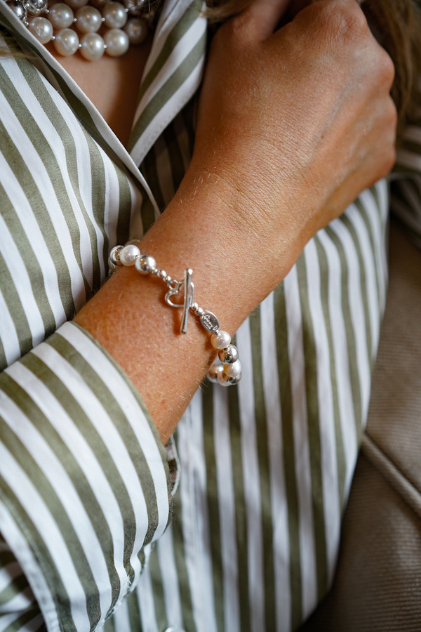 Pearl & Orb Full Bracelet