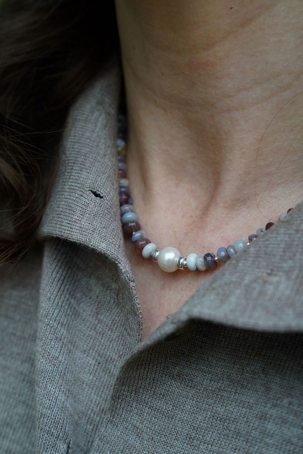 HARMONY PEARL NECKLACE