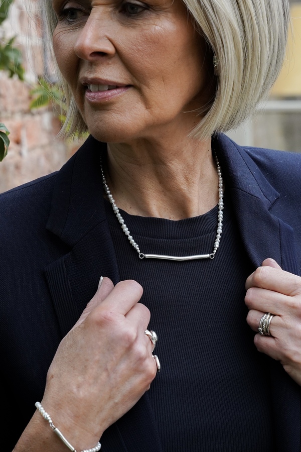 ORGANIC BAR NECKLACE