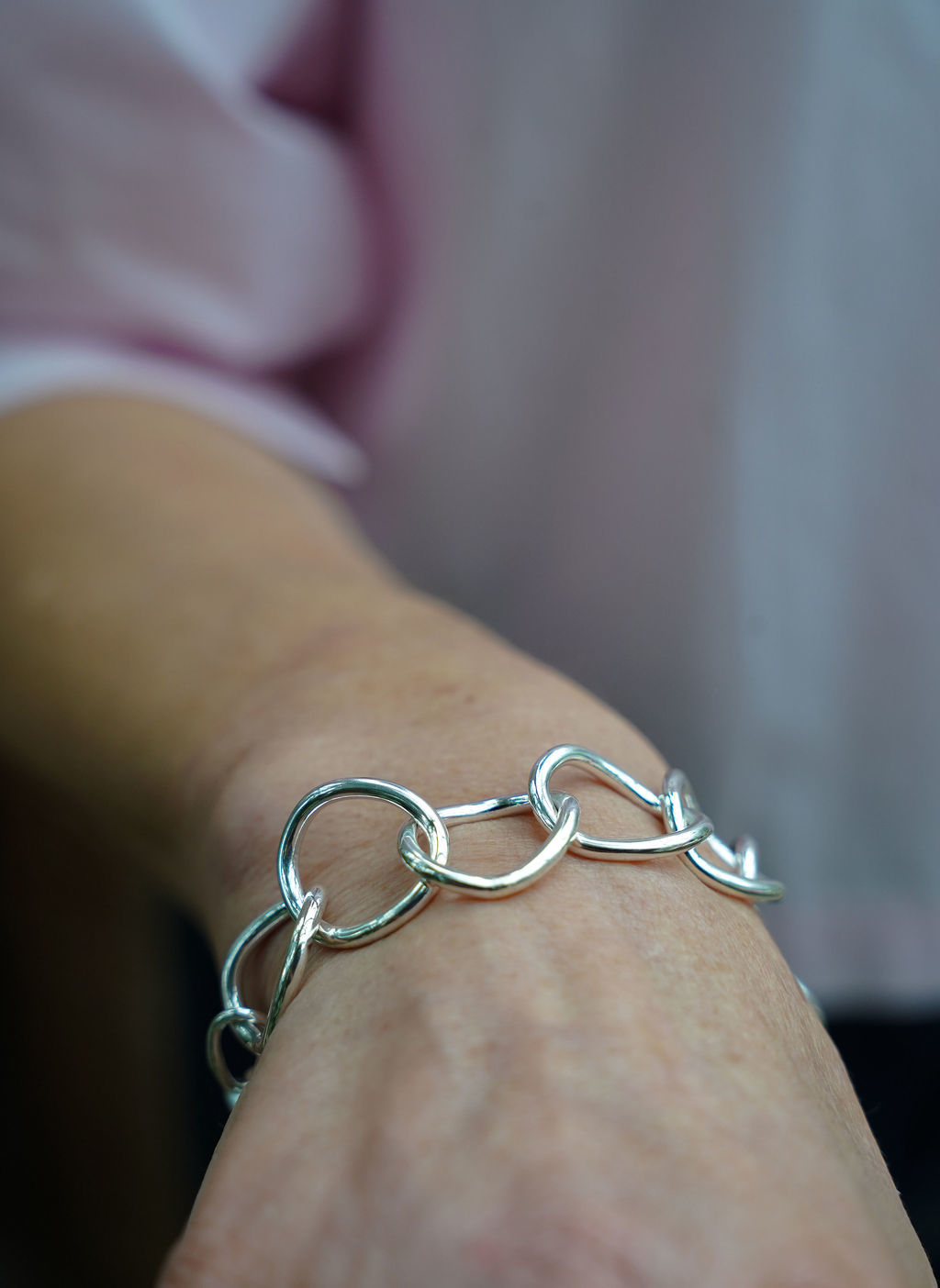 UNSTOPPABLE CHUNKY CHAIN BRACELET