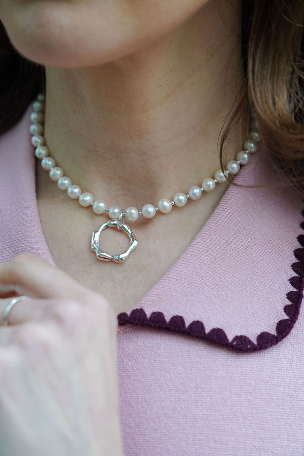 SERENITY PEARL CHOKER