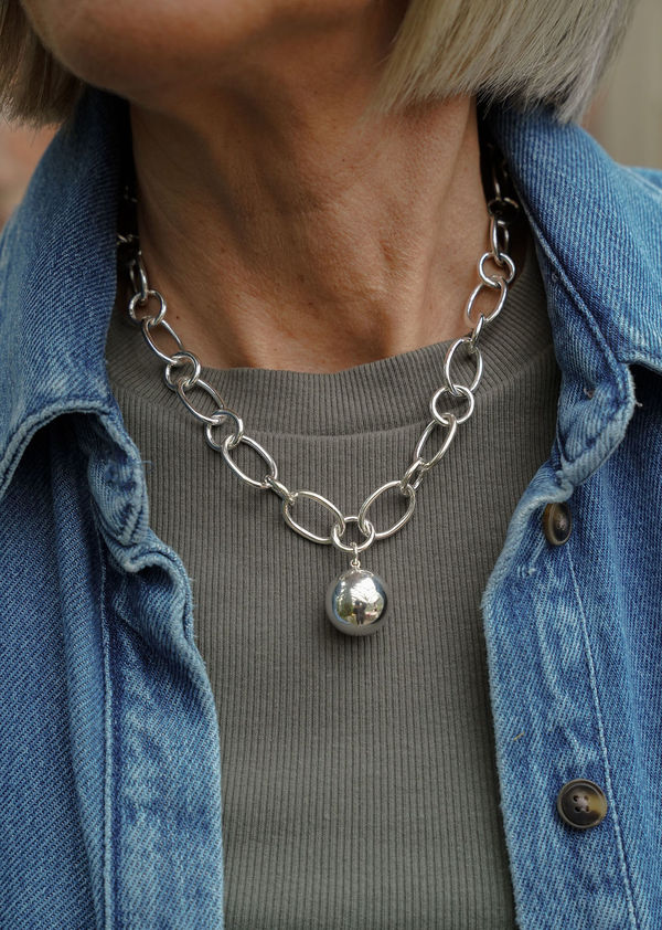 EMPOWERED ORB LINK NECKLACE