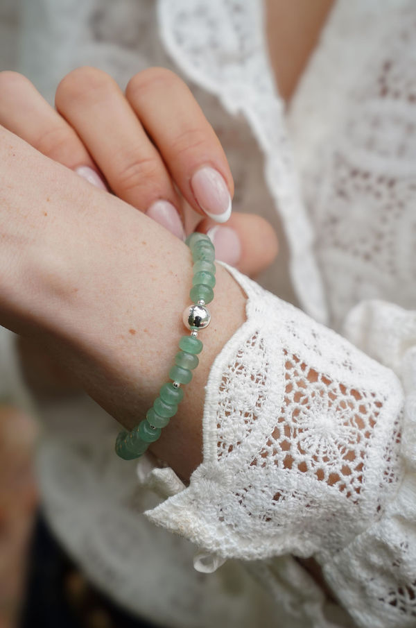 VERDANT AVENTURINE BRACELET