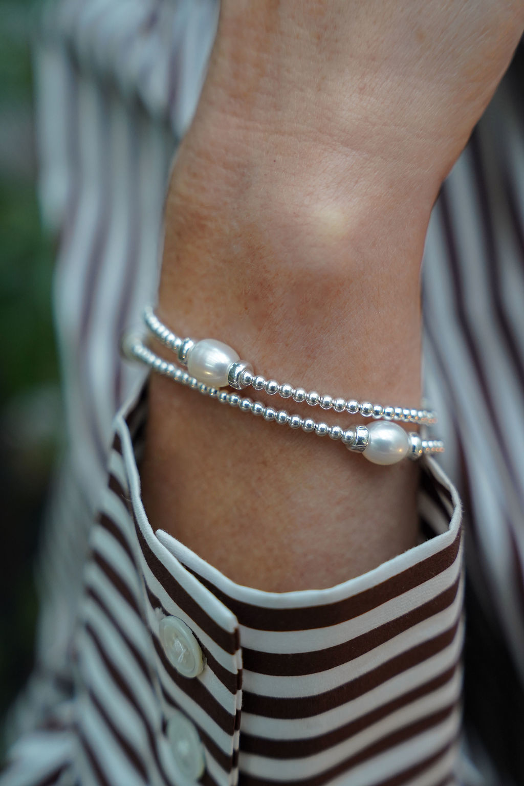 LUSCIOUS PEARL WRAP BRACELET