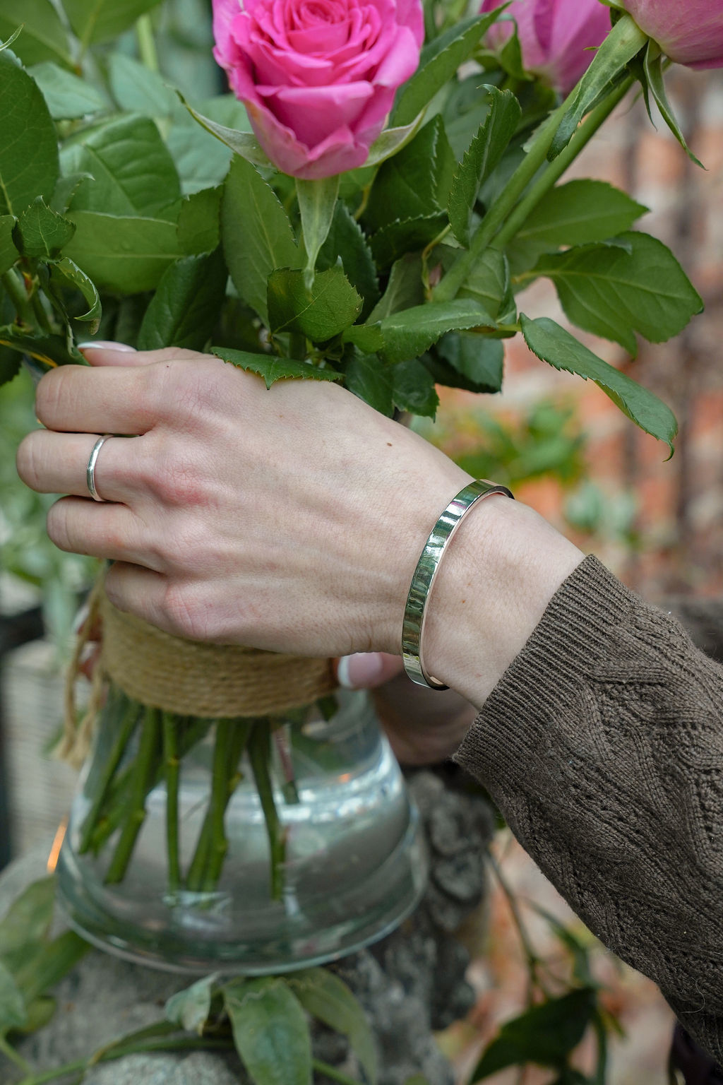 SLEEK SMOOTH CUFF BRACELET