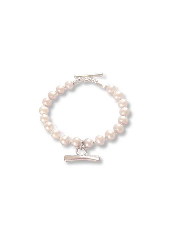 FEARLESS PEARL T BRACELET