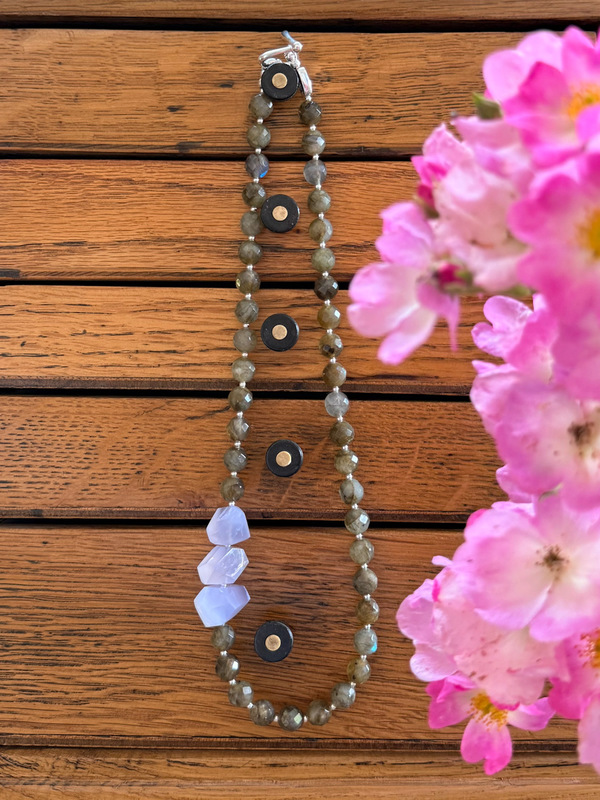 BLUE HOUR GEMSTONE NECKLACE