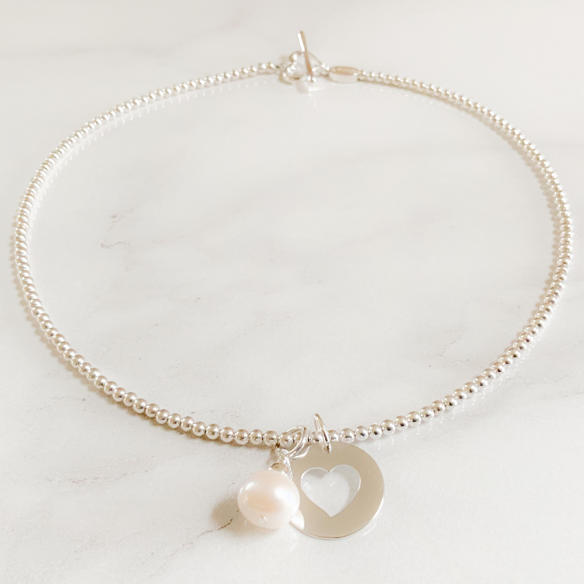 Freshwater Pearl Cluster Necklace