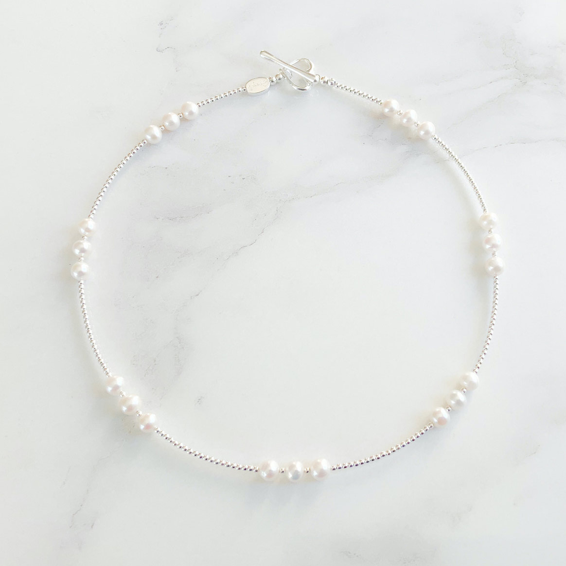 Pearl Trio Necklace