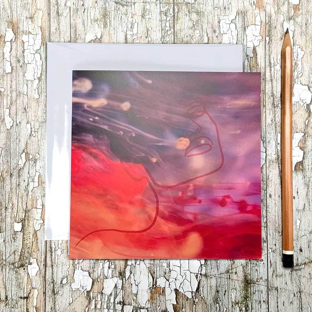 Pink Lady Card