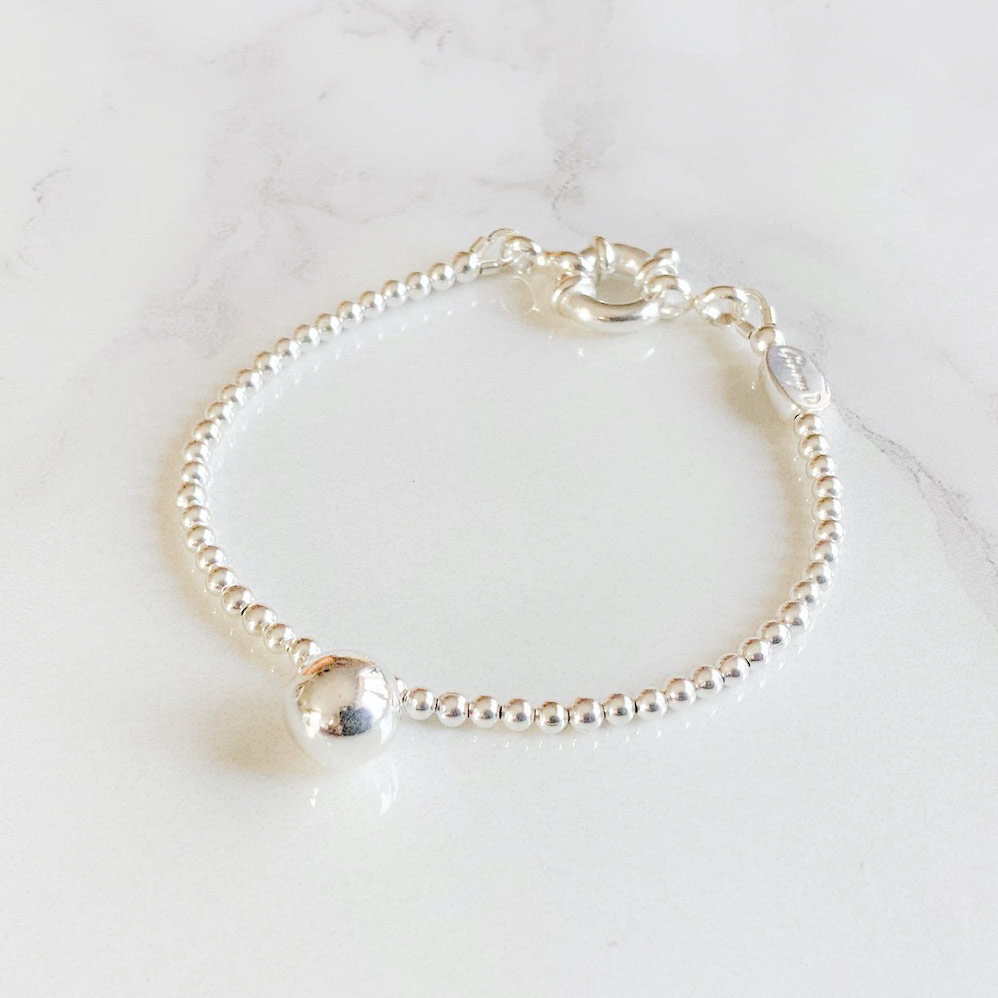 Single Bobble Bracelet