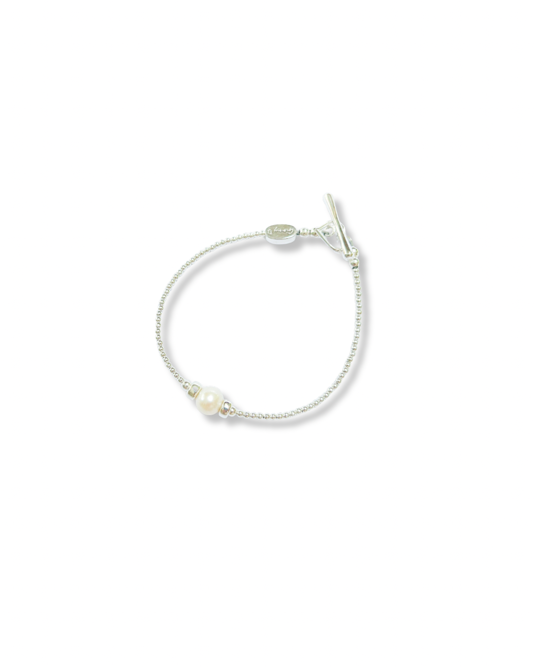 Simple Pearl Skinny Bracelet