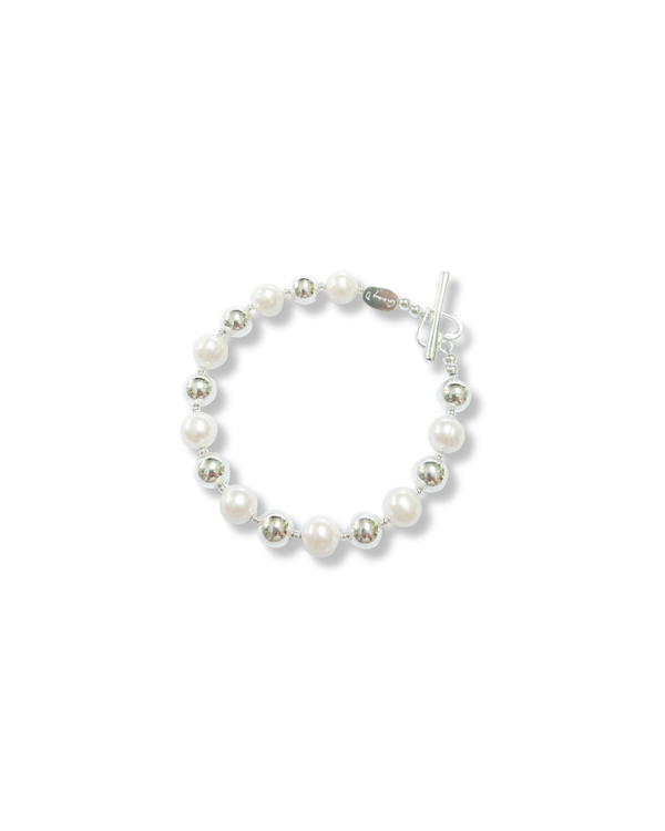 Pearl & Orb Full Bracelet