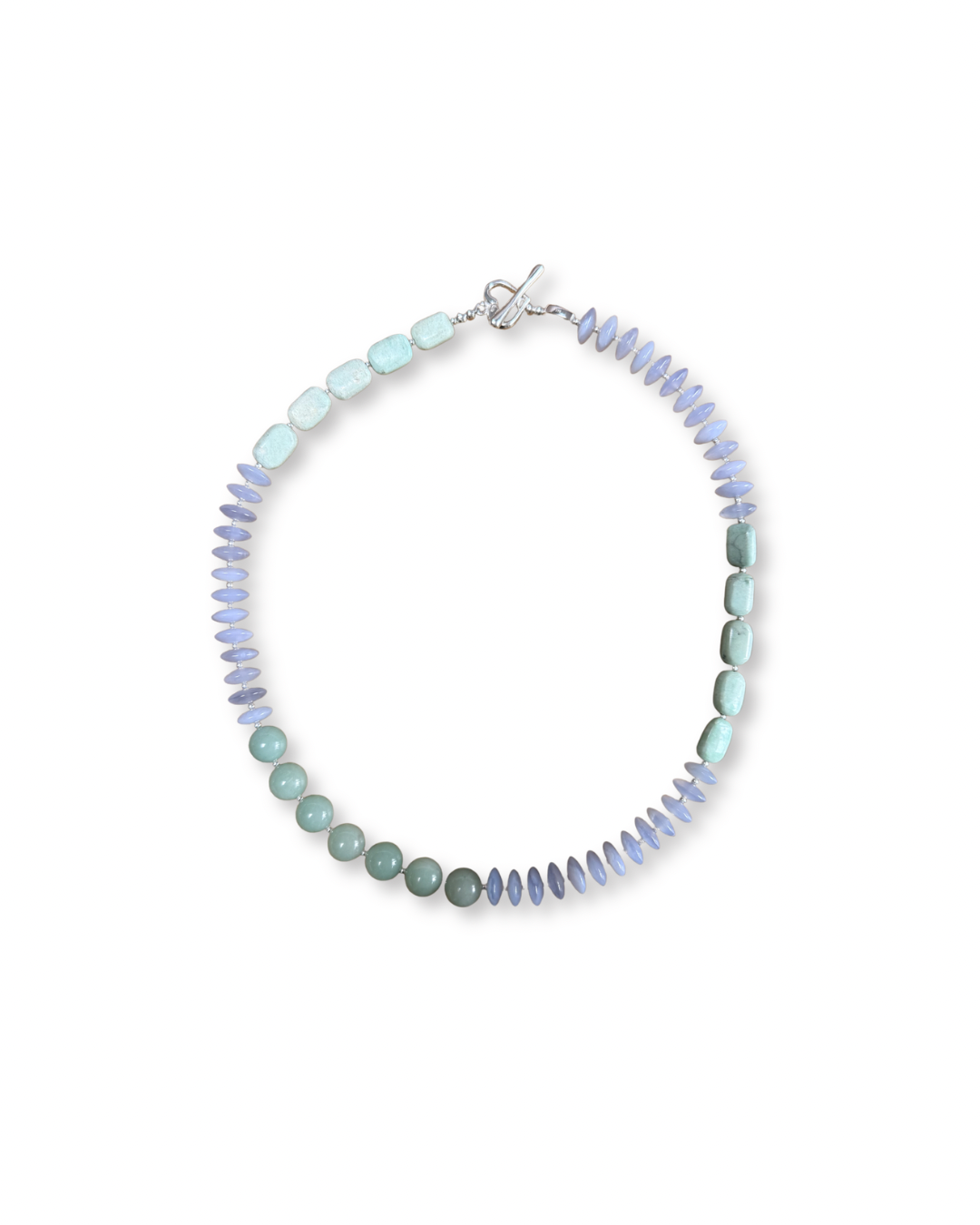 MEADOW DIP GEMSTONE NECKLACE