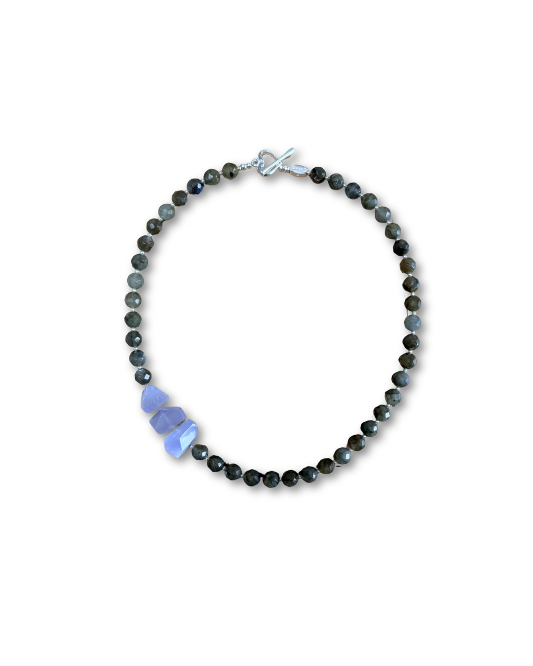 BLUE HOUR GEMSTONE NECKLACE