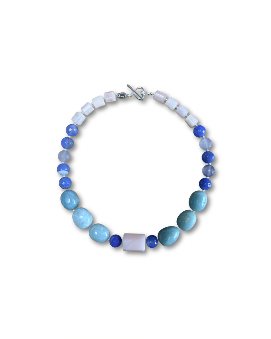 SALTWATER GEMSTONE NECKLACE