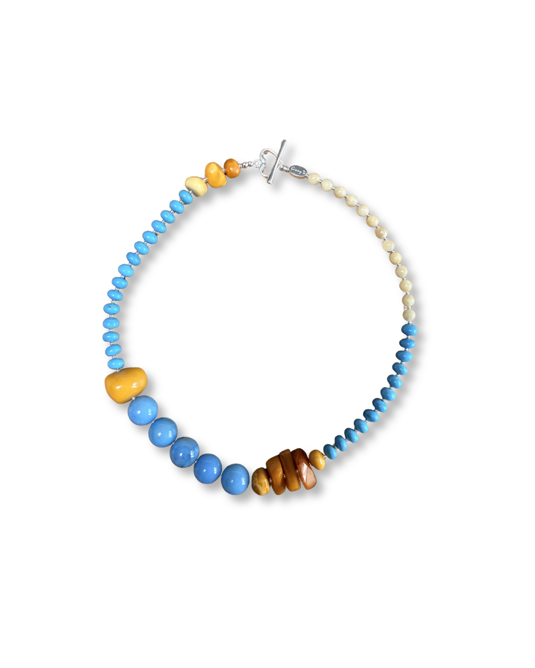 SUN SEEKER GEMSTONE NECKLACE
