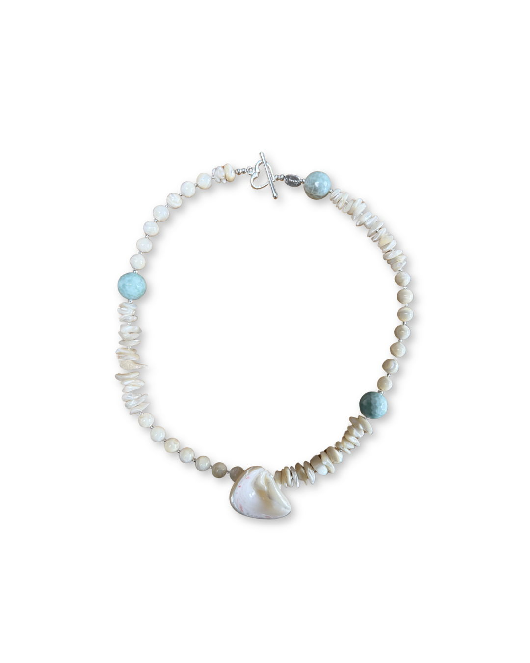 TREASURE COVE GEMSTONE NECKLACE