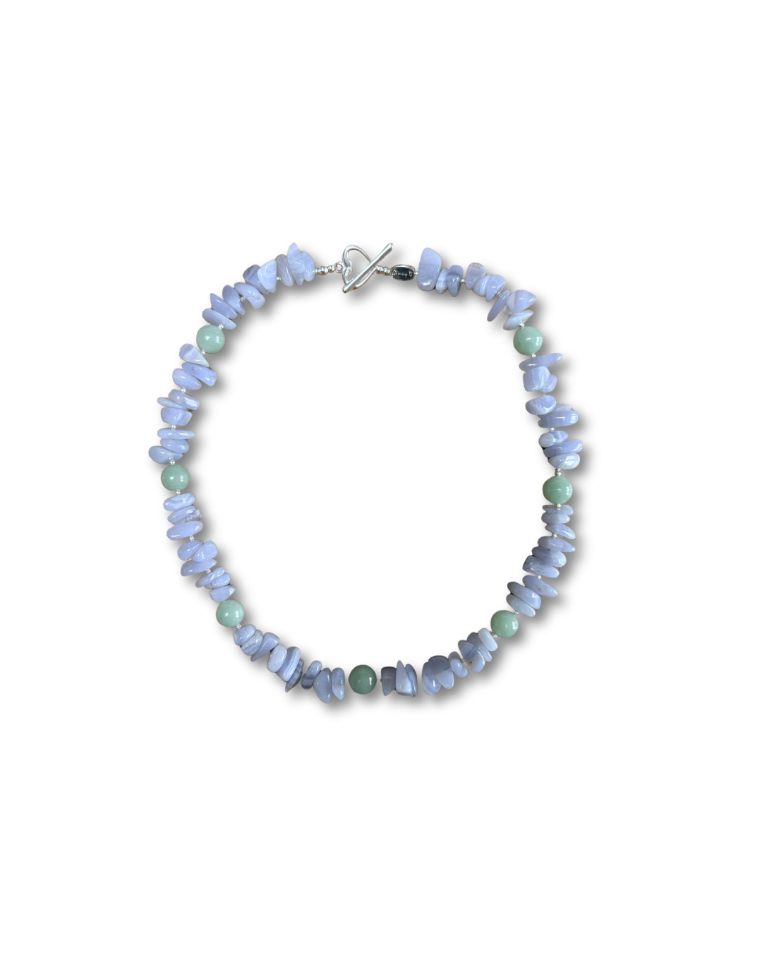 COASTAL BREEZE GEMSTONE NECKLACE