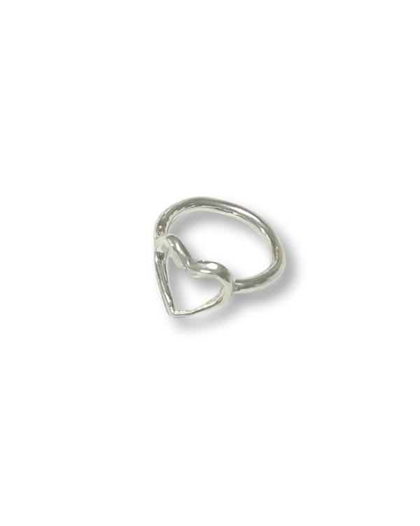 Open Heart Ring
