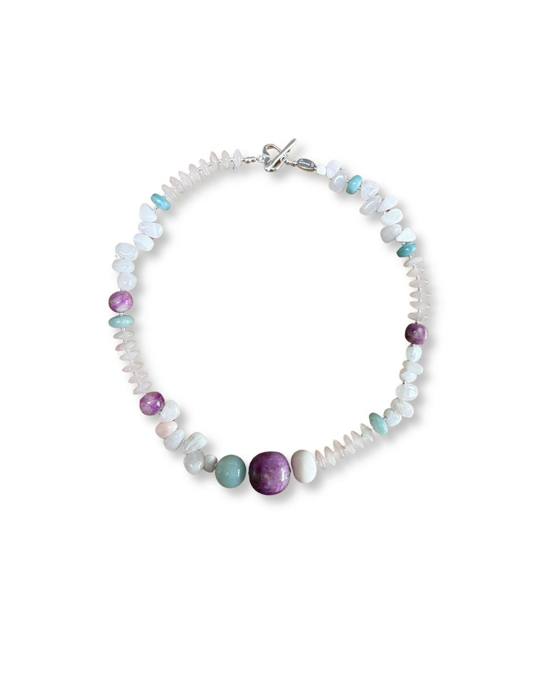 SUMMER WHIMWHAM GEMSTONE NECKLACE