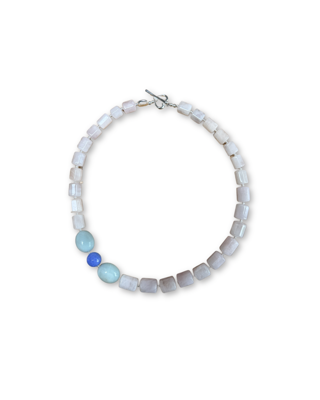 PINK SKIES GEMSTONE NECKLACE