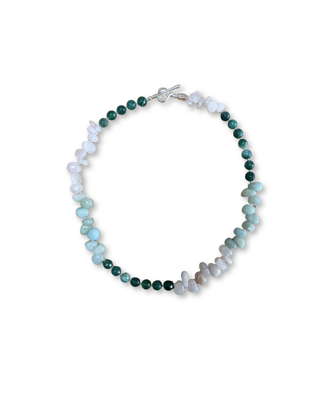 GREENHOUSE GEMSTONE NECKLACE