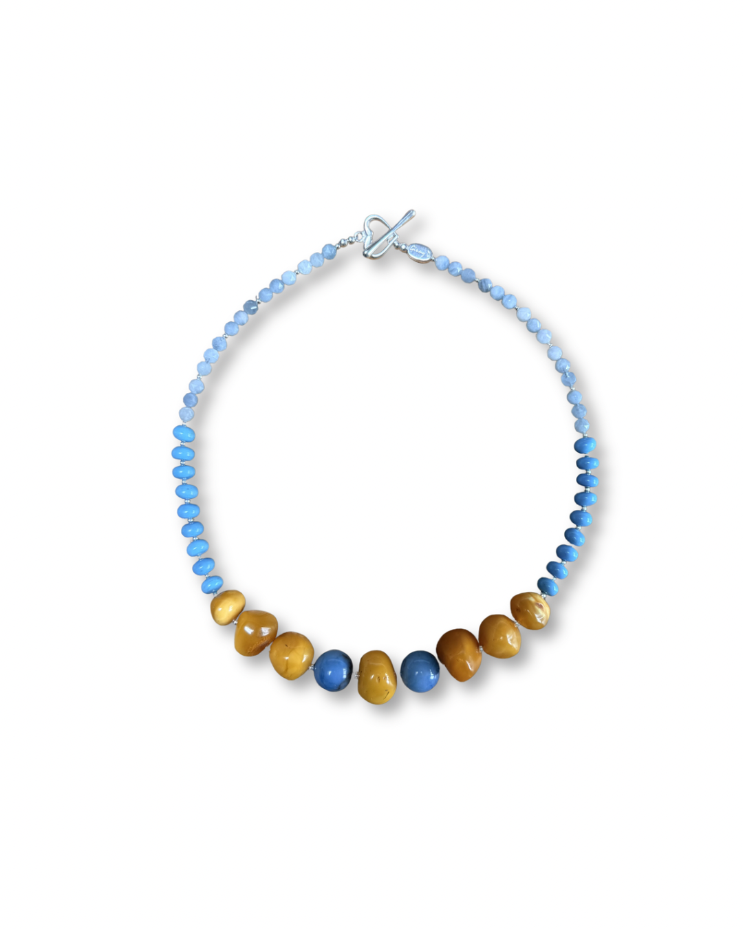 COLOUR POP GEMSTONE NECKLACE